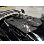 STO Style Carbon Fiber Engine Hood for Lamborghini Huracan LP580 LP610 EVO - Bull Boost Performance
