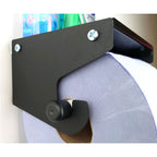 Van Mountable Blue Roll Paper Towel Holder Dispenser Stop Brake Office Cleaning - Bull Boost Performance