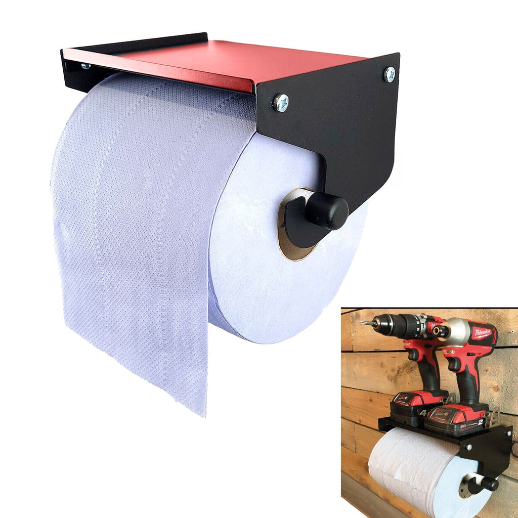 Industrial Blue Roll Paper Towel Dispenser Holder Workshop Garage Clean Station - Bull Boost Performance