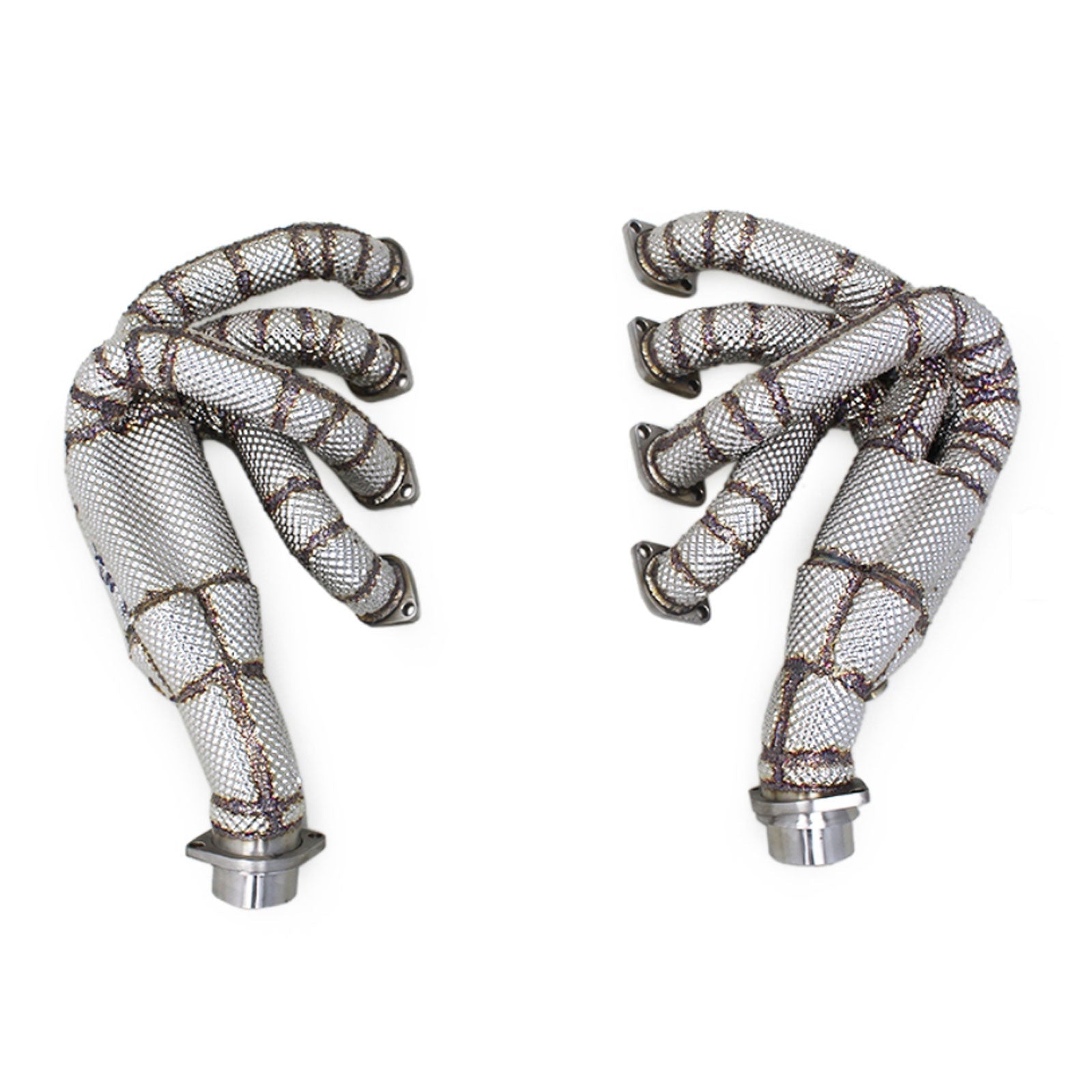 OE Stainless Exhaust Manifold Header for Ferrari 360 Modena Spider F360 3.6L - Bull Boost Performance