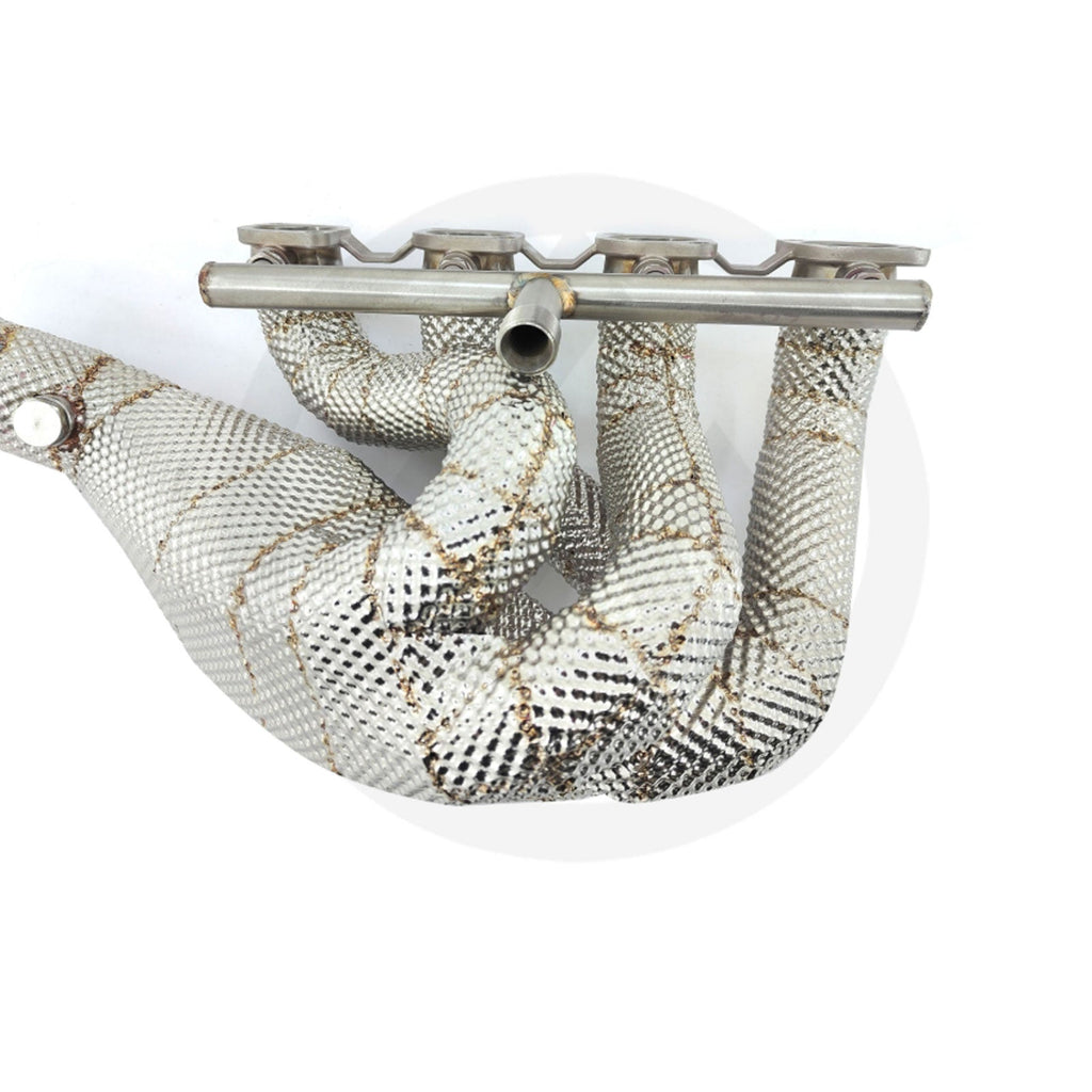 High Performance Stainless Exhaust Manifold Header for Ferrari 360 Modena Spider F360 3.6L - Bull Boost Performance