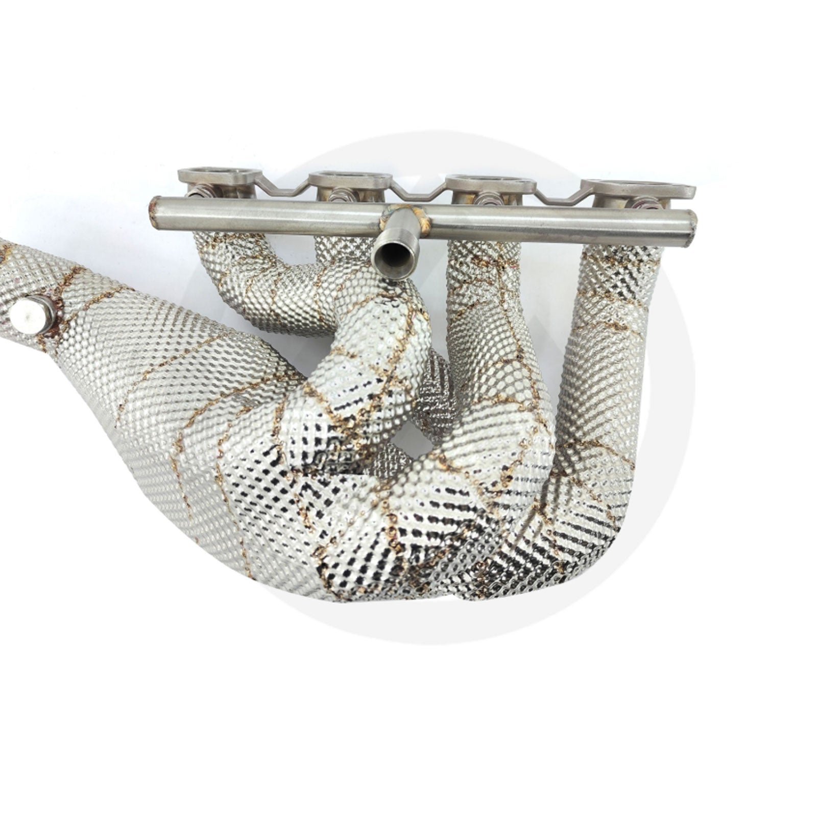 High Performance Stainless Exhaust Manifold Header for Ferrari 360 Modena Spider F360 3.6L - Bull Boost Performance