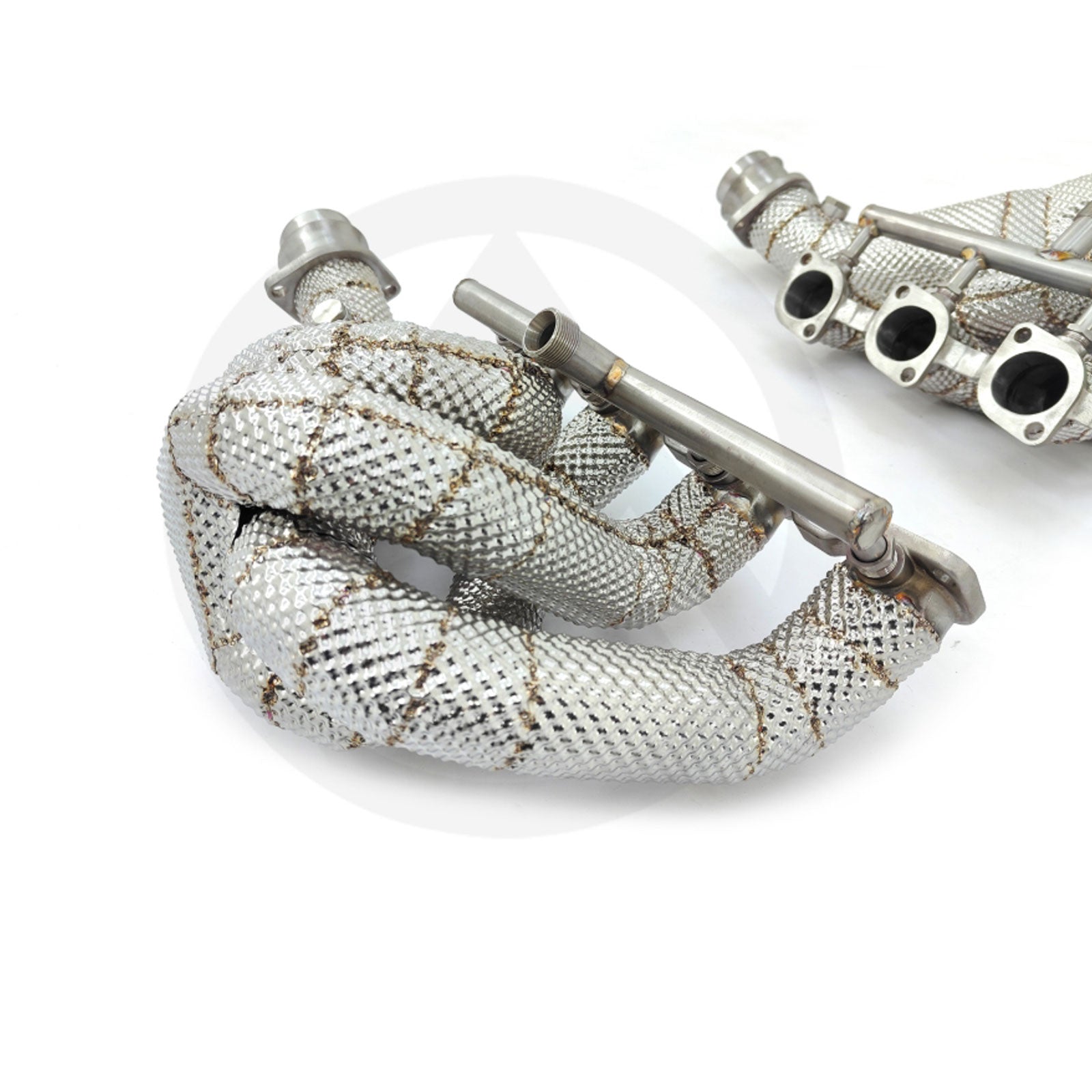 High Performance Stainless Exhaust Manifold Header for Ferrari 360 Modena Spider F360 3.6L - Bull Boost Performance