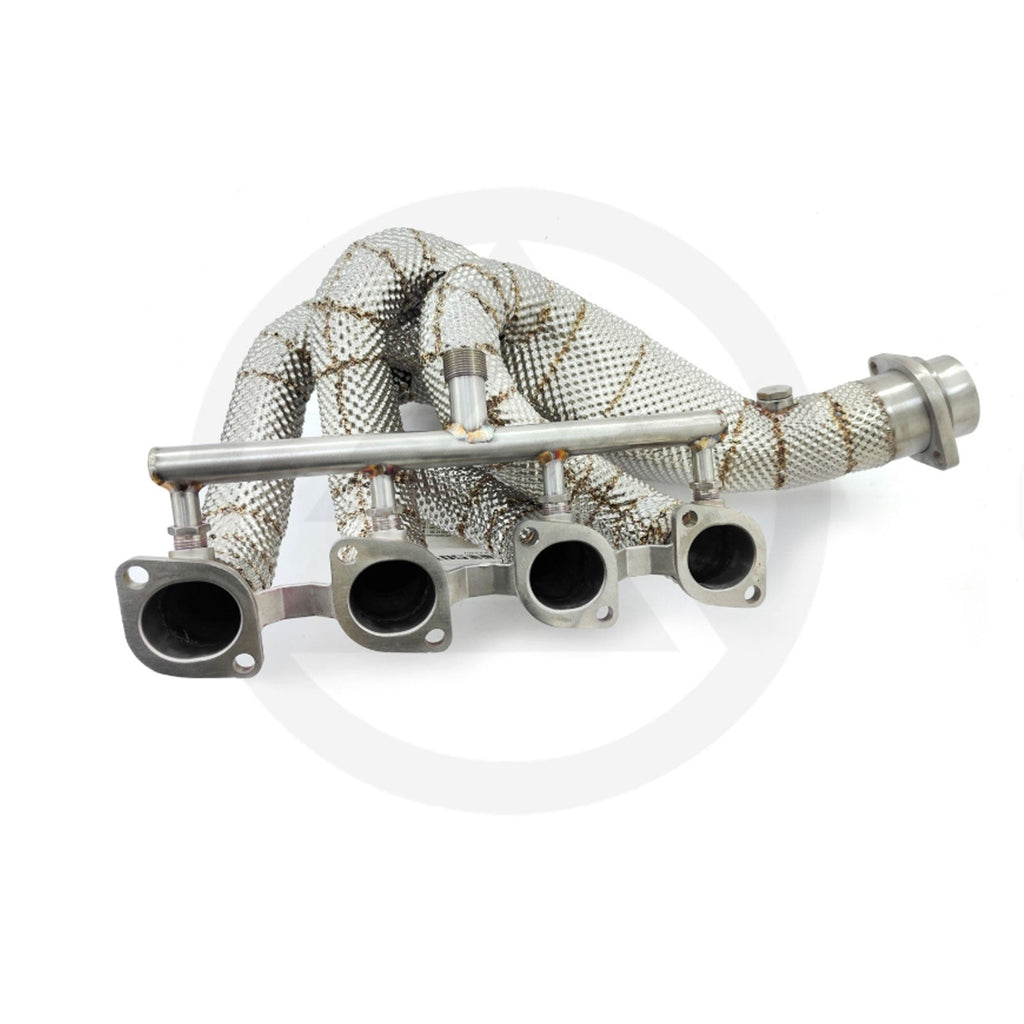 High Performance Stainless Exhaust Manifold Header for Ferrari 360 Modena Spider F360 3.6L - Bull Boost Performance