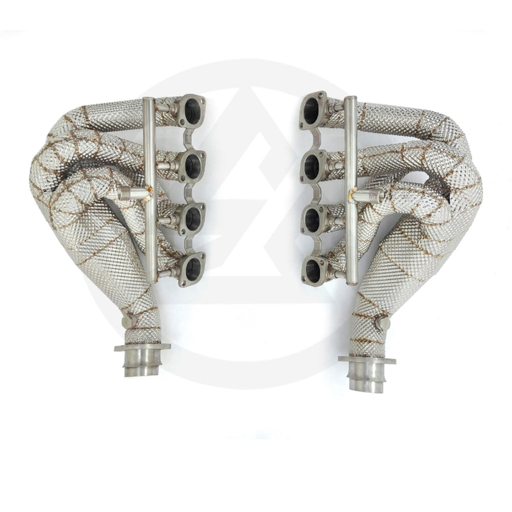 High Performance Stainless Exhaust Manifold Header for Ferrari 360 Modena Spider F360 3.6L - Bull Boost Performance
