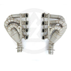 High Performance Stainless Exhaust Manifold Header for Ferrari 360 Modena Spider F360 3.6L - Bull Boost Performance