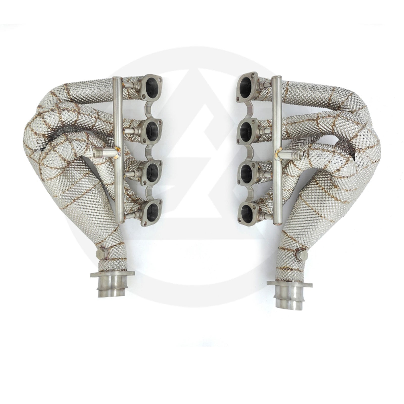 High Performance Stainless Exhaust Manifold Header for Ferrari 360 Modena Spider F360 3.6L - Bull Boost Performance