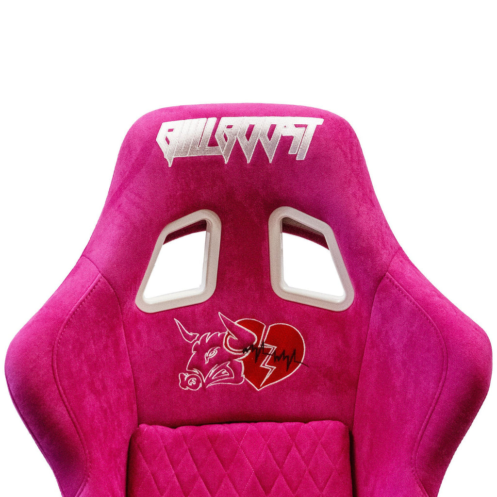Pink Adjustable Heartbreak Bucket Seat | 500 ENTRIES - Bull Boost Performance