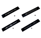 ZSPEC Front Bumper Plate for the JSPEC '90-99 Nissan Z32 300zx Fascia, Powder-Coated Billet