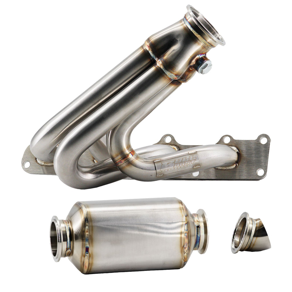 For Polaris Slingshot Lightweight Race Muffler Manifold Exhaust System 304ss - Bull Boost Performance