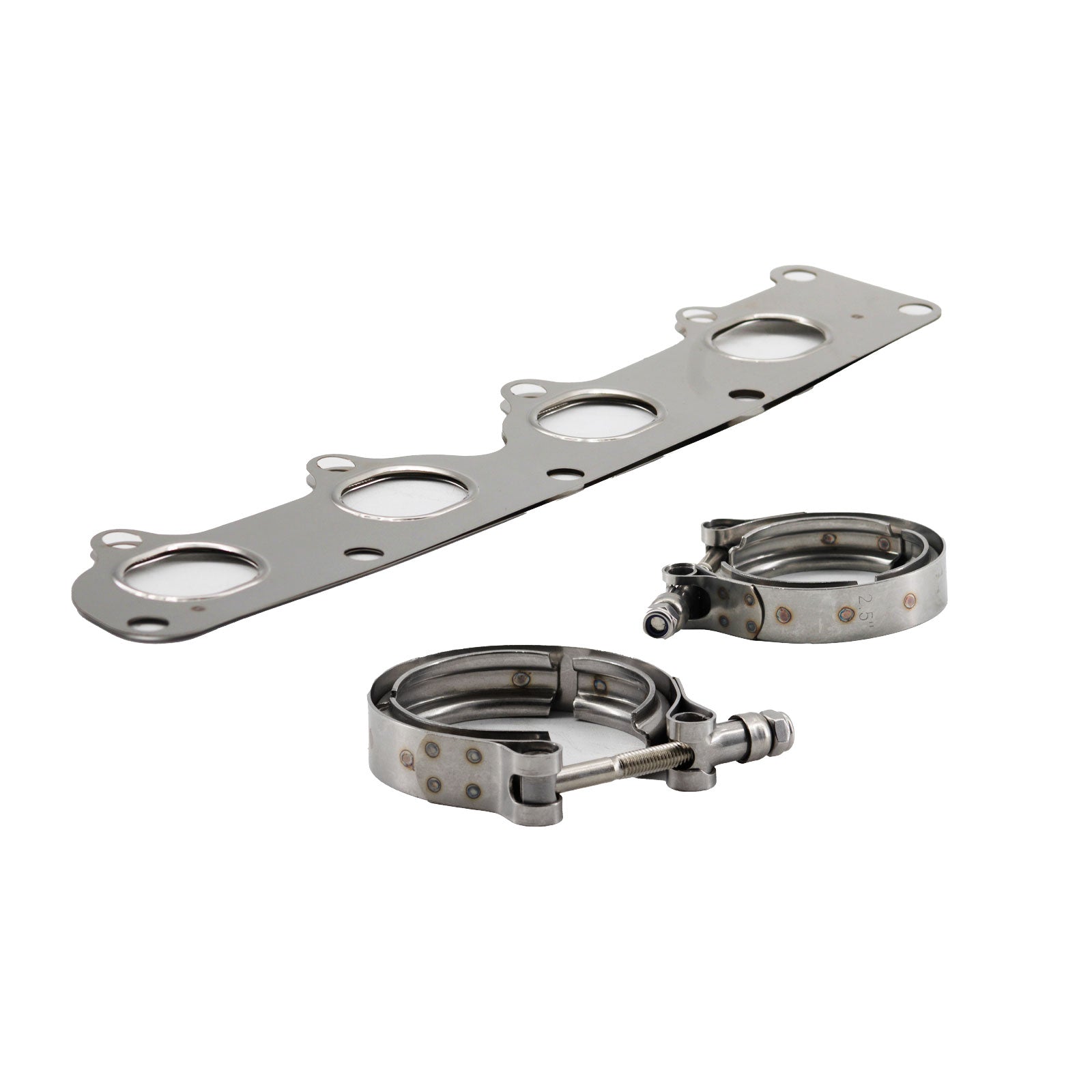 For Polaris Slingshot Lightweight Race Muffler Manifold Exhaust System 304ss - Bull Boost Performance
