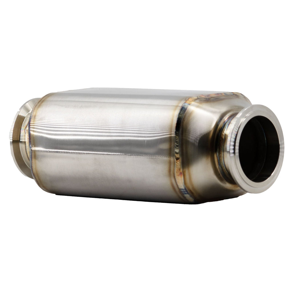 For Polaris Slingshot Lightweight Race Muffler Manifold Exhaust System 304ss - Bull Boost Performance