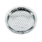 Polished Billet 4" Inch Turbo Inlet Guard Velocity Stack Adapter Bellmouth Intake Hex - Bull Boost Performance