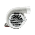 Billet 4" Inch Turbo Inlet Guard Velocity Stack Adapter Bellmouth Intake Hex - Bull Boost Performance