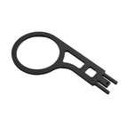 Seat Rail Cup Holder Bracket For 68-98 Porsche 911 - Bull Boost Performance