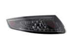 Porsche 911 (997) Chrome/Smoked LED Taillight(2005-2009)