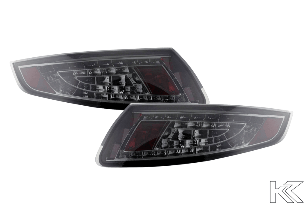 Porsche 911 (997) Chrome/Smoked LED Taillight(2005-2009)