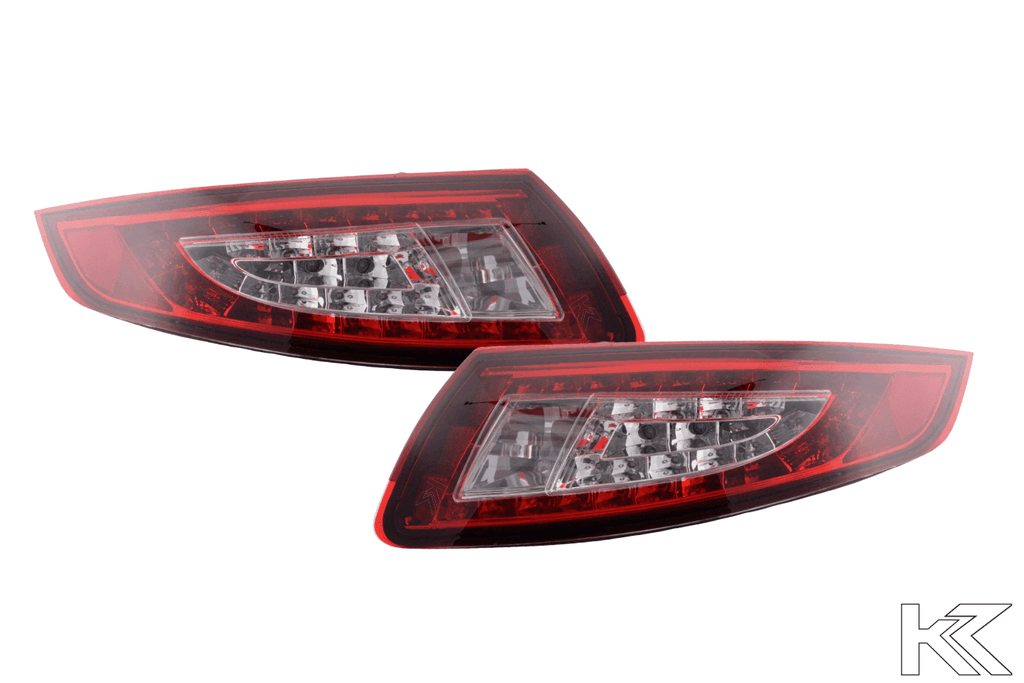 Porsche 911 (997) Red LED Tail Lights (2005-2009)
