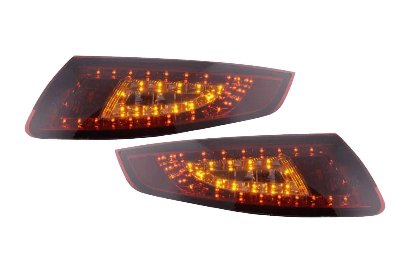 Porsche 911 (997) Red/Smoked LED Tail Light (2005-2009)