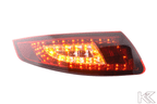 Porsche 911 (997) Red/Smoked LED Tail Lights (2005-2009)