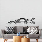 911 GT3 RS Model 992 Metal Car Wall Art  - MT0860