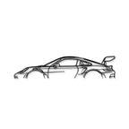 911 GT3 RS Model 992 Metal Car Wall Art  - MT0860