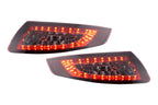 Porsche (997) 911 Red Smoked LED Tail Lights (2005-2009)