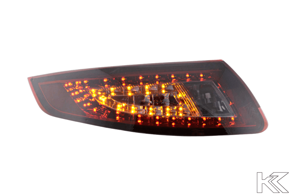 Porsche (997) 911 Red Smoked LED Tail Lights (2005-2009)