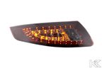 Porsche (997) 911 Red Smoked LED Tail Lights (2005-2009)