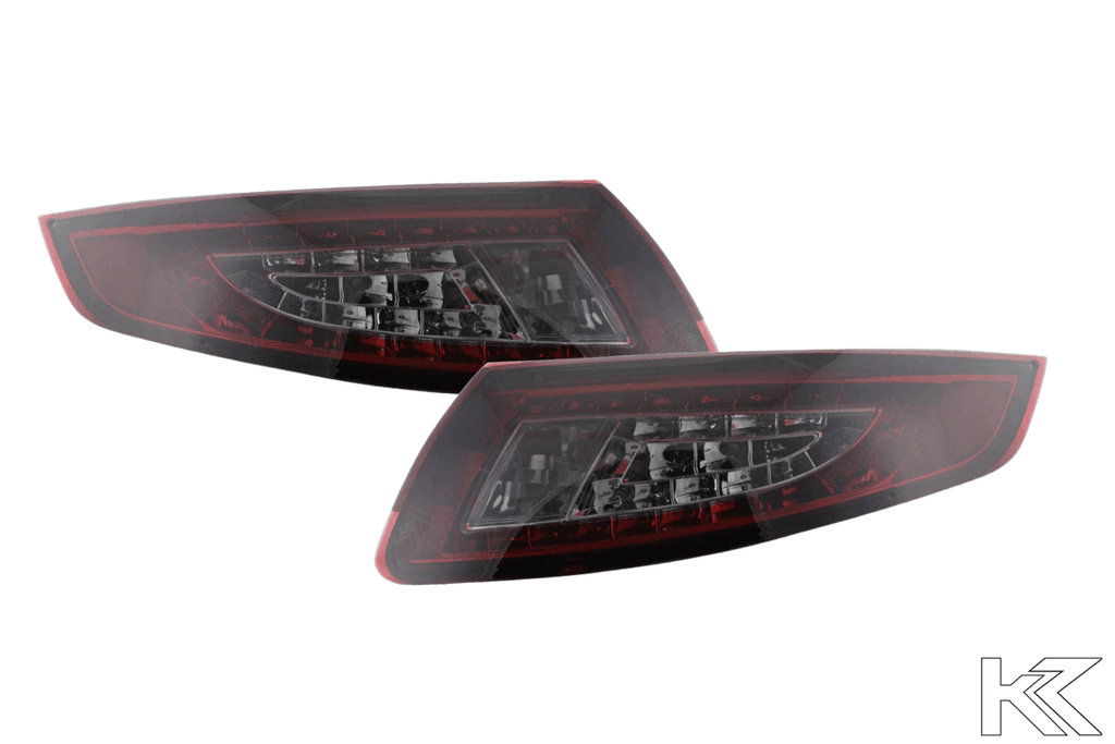 Porsche (997) 911 Red Smoked LED Tail Lights (2005-2009)