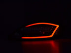 Porsche Boxster/Cayman (987) Black Clear LED Taillights(2004-2009)