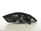 Porsche Boxster/Cayman (987) Black Clear LED Taillights(2004-2009)