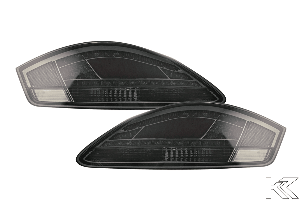 Porsche Boxster/Cayman (987) Smoked/Clear LED Taillights (2004-2009)