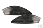 Porsche Boxster/Cayman (987) Smoked/Clear LED Taillights (2004-2009)