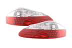 Porsche Boxster/Cayman Type 986 Red LED Taillights(1996-2004)