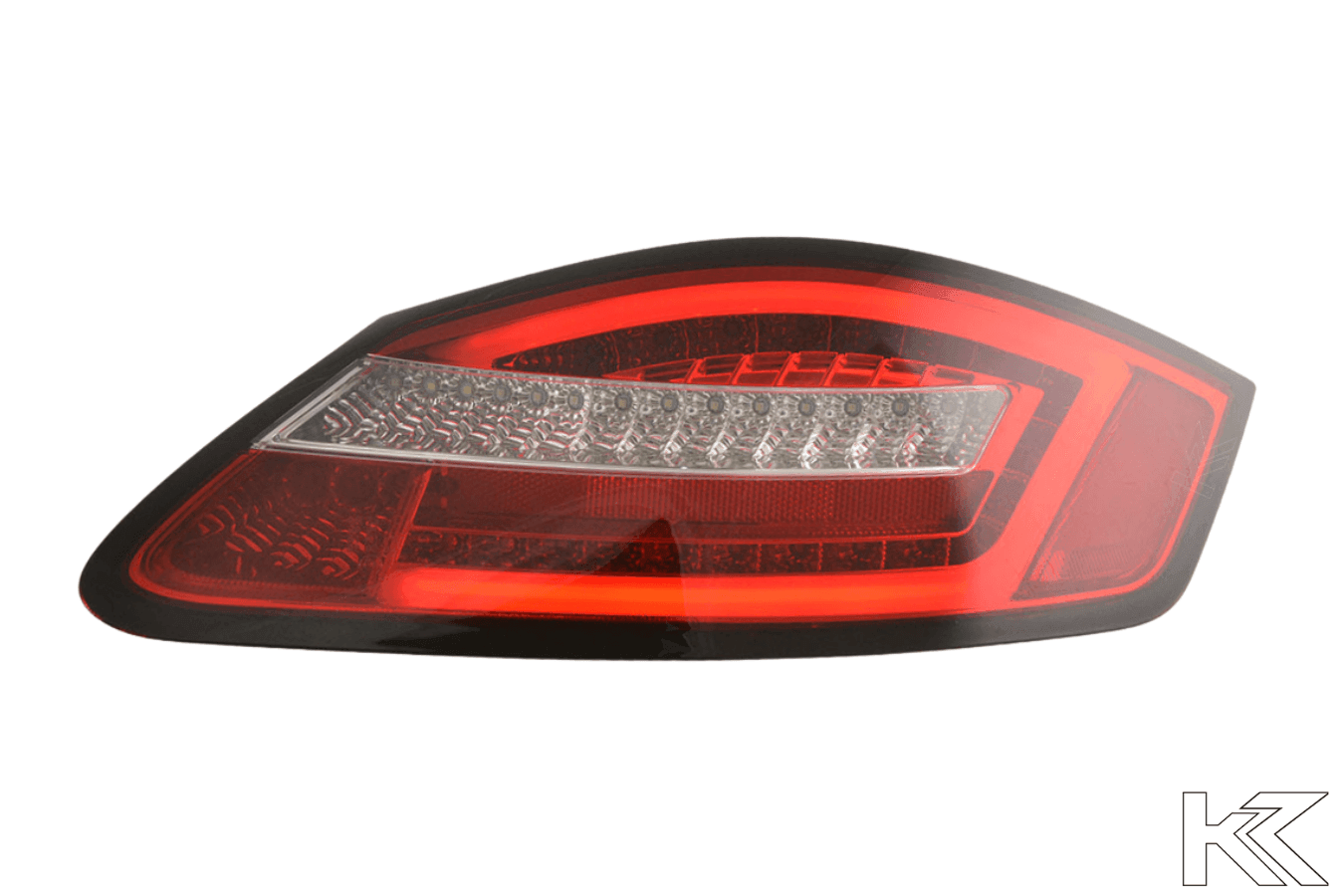 Porsche Boxster/Cayman Type (987) Red LED Tail Lights (2004-2009)