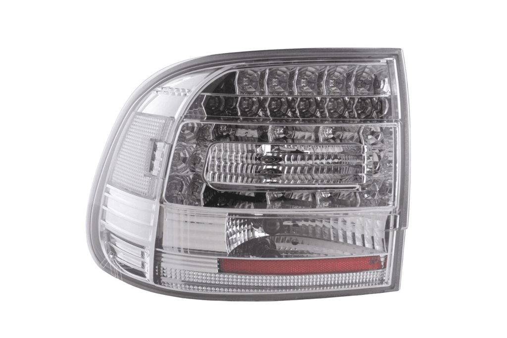 Porsche Cayenne (9PA) Chrome Clear LED Taillights(2002-2006)