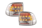 Porsche Cayenne (9PA) Chrome Clear LED Taillights(2002-2006)