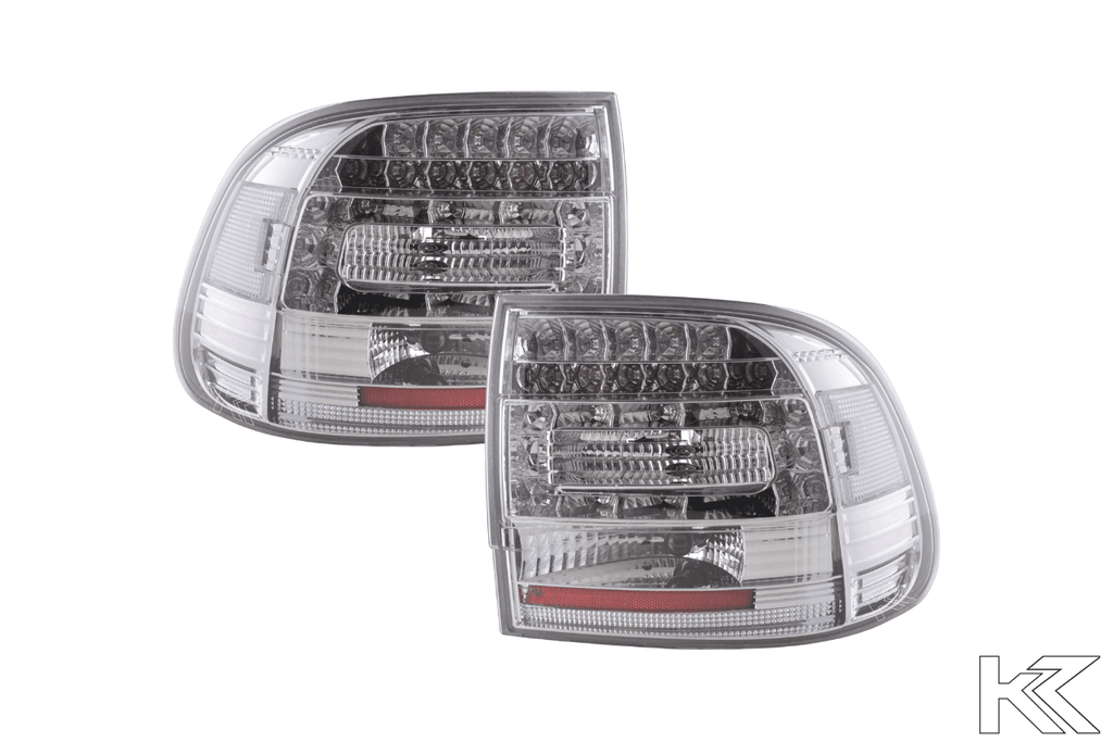 Porsche Cayenne (9PA) Chrome Clear LED Taillights(2002-2006)