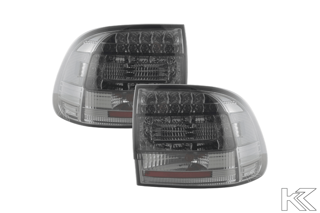 Porsche Cayenne (9PA) Clear/Smoked LED Taillights (2002-2006)
