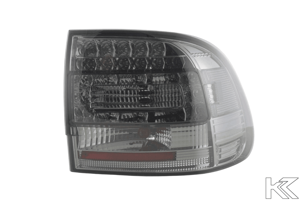 Porsche Cayenne (9PA) Clear/Smoked LED Taillights (2002-2006)