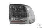 Porsche Cayenne (9PA) Clear/Smoked LED Taillights (2002-2006)