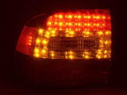 Porsche Cayenne (9PA) Red LED Tail Lights (2002-2006)