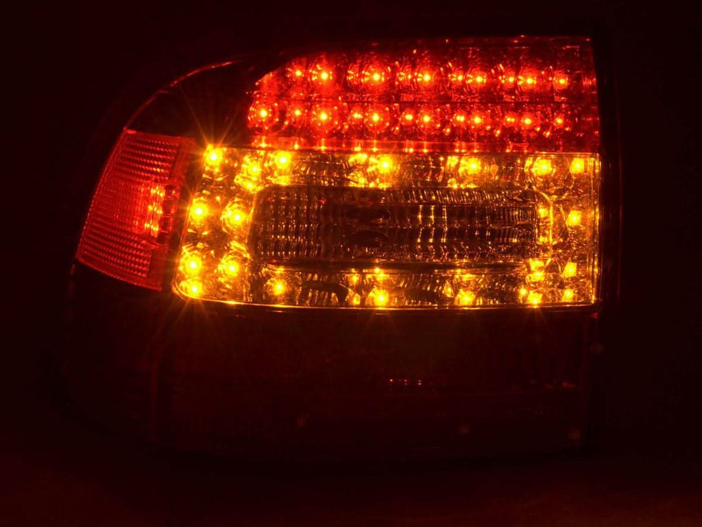 Porsche Cayenne (9PA) Red LED Tail Lights (2002-2006)