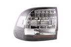 Porsche Cayenne Type (9PA) Black/Clear LED Taillights(2002-2006)