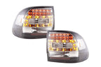 Porsche Cayenne Type (9PA) Black/Clear LED Taillights(2002-2006)