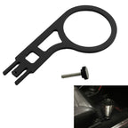 Seat Rail Cup Holder Bracket For 68-98 Porsche 911 - Bull Boost Performance
