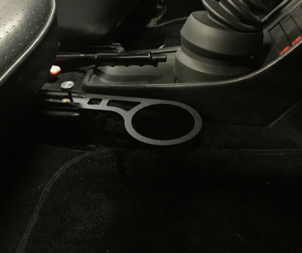 Seat Rail Cup Holder Bracket For 68-98 Porsche 911 - Bull Boost Performance