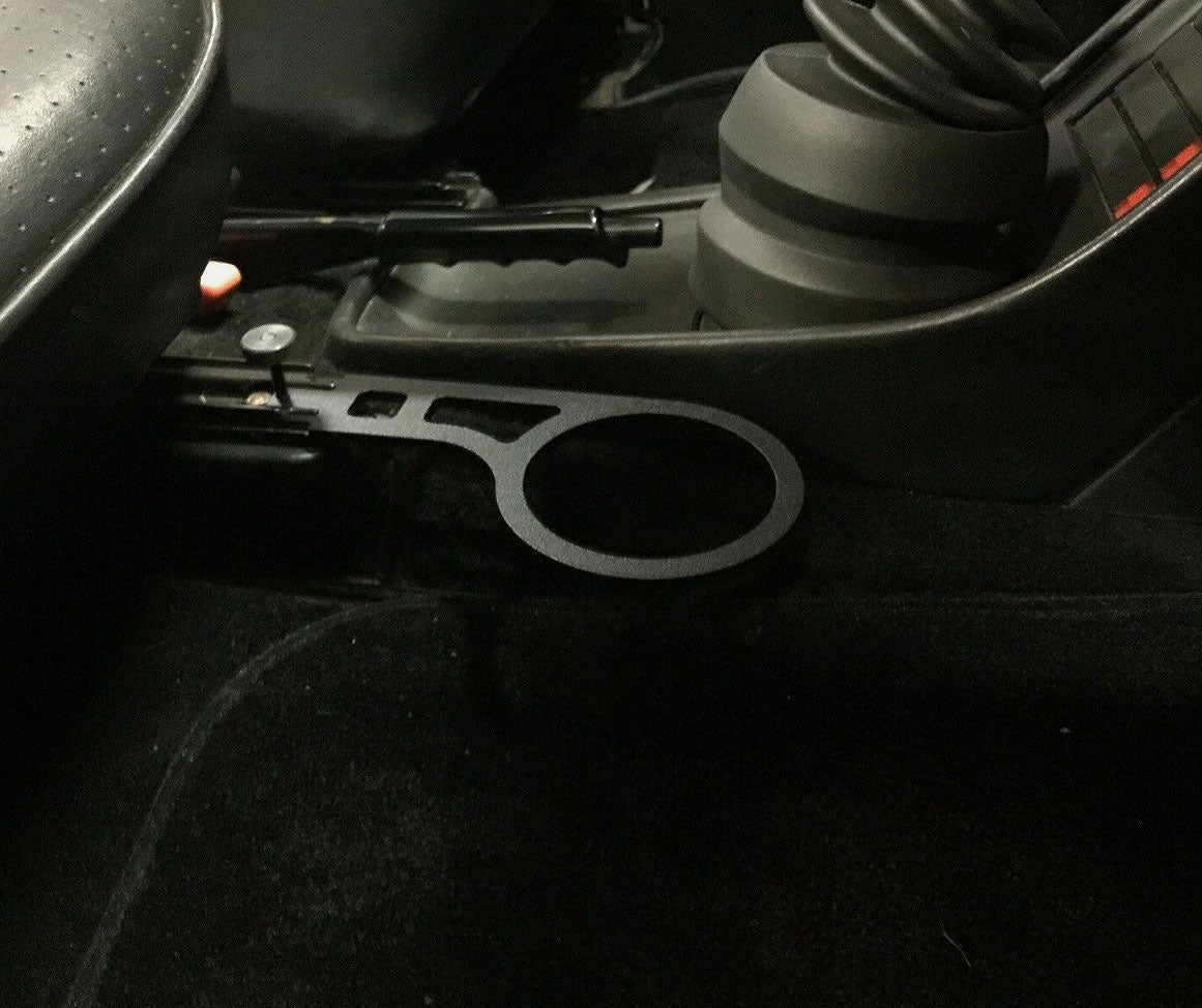 Seat Rail Cup Holder Bracket For 68-98 Porsche 911 - Bull Boost Performance