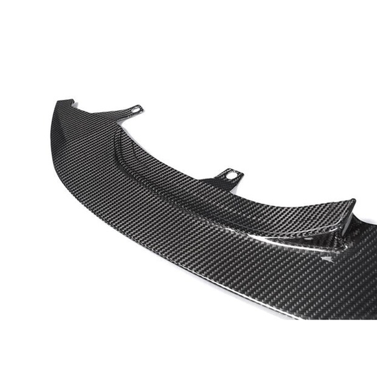 GT4 Style Carbon Fiber Front Lip for BMW F80 M3 F82 F83 M4 by Stratec Systems
